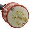 Ac Works 75ft SOOW 10/5 NEMA L21-30 30A 3-Phase 120/208V Industrial Rubber Extension Cord L2130PR-075